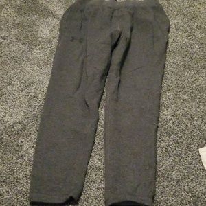 Mens under armour fitted sweatpants